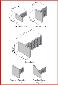 T Wall Precast Modular Retaining Wall