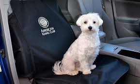 Akc Front Car Seat Cover For Pets Groupon