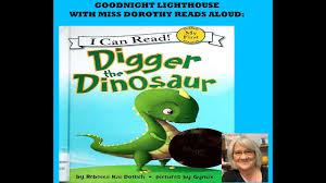 kids books read aloud digger the