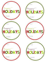 Printable Christmas Gift Tags Microsoft Word Download Them Or Print