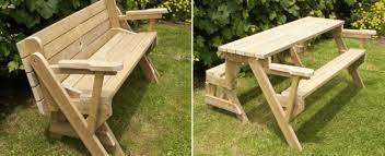 Picnic Table Plans Insteading