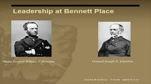 As a union army general in the american. Bennett Place The Final Surrender Of The Confederacy Mentor Public Library