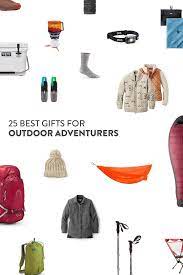 25 gifts your outdoor adventurers will