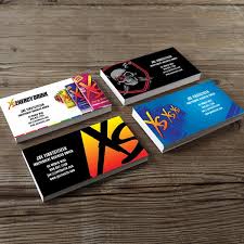 Xs Custom Business Cards 250 Cards Xsgear