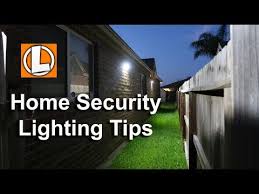 Home Security Lighting Tips Affordable Outdoor Led Lighting Options Youtube