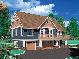Carriage House Plan With 4 Car Garage