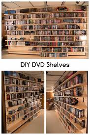 Wall Mounted Dvd Shelf Diy Project