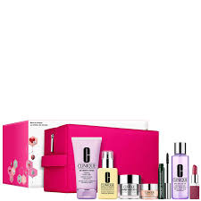 clinique skincare and makeup gift set