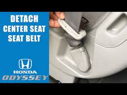 Honda Middle Seat Belt Release Odyssey