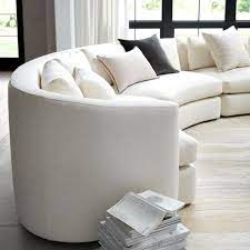 Nouveau 3 Piece Curved Sectional Sofa