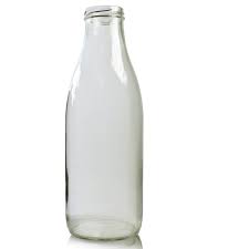 1000ml Glass Milk Bottle Ampulla Ltd