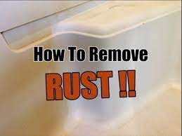 How To Remove Rust Stains From Shower