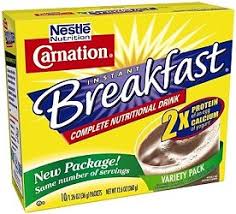 nestlé carnation instant breakfast mix