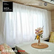 curtains for your caravan decorate the