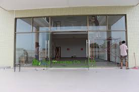 Apartment Mordern Frameless Glass Door