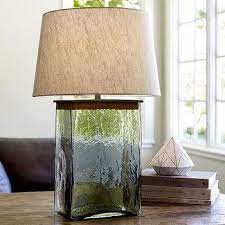 Cork Bottle Base Table Lamp