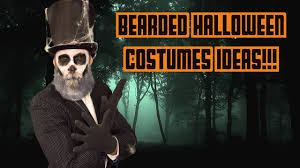 transform your beard for halloween