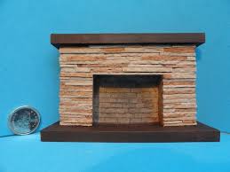 1 24 Ledgestone Fireplace