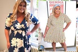 But how did gemma lose two stone? Gemma Collins Displays Stunning Weight Loss As She Has Time To Focus On Health Irish Mirror Online