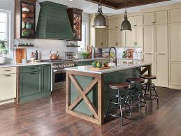 Green Kitchen Cabinets Ideas Paint Colors