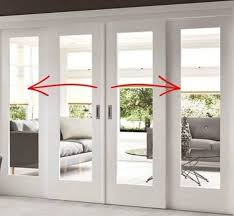 Sliding Tempered Glass French Door 8