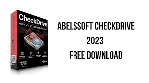 Abelssoft CheckDrive 2023 Free Download - My Software Free