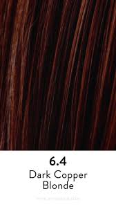 Dark copper red hair requires a confident attitude and personality. Hair Colour In 6 4 Dark Copper Blonde We Love 6 4 S Depth And Strong Strong Strong Copper Tones Suits Warm Skin Tones Cabelo Cabelo Ruivo Ruivo