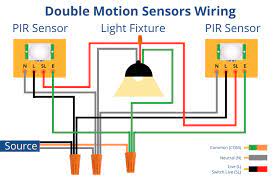Can Motion Sensors Be Wired In Series