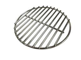 stainless steel round bbq charcoal