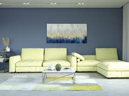 7 best furniture colors for blue walls