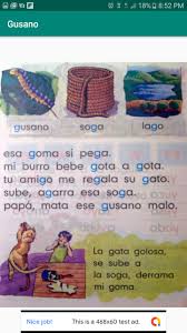 Cuadernillo silabario para aprender a leer con fichas de las sílabas y las letras vocales. Libro Nacho For Android Apk Download