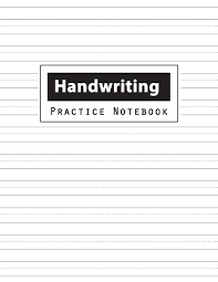 Double spacing is the norm for essay assignments, so if you are in doubt about expectations, you should format your paper with double spacing. Handwriting Practice Notebook Penmanship Practice Paper Notebook Writing Letters Words With Dashed Center Line Handwriting Hooked Learn Handwriting Workbooks For Kids 8 5 X 11 100 Pages Publishing Narika 9781986748728 Amazon Com Books