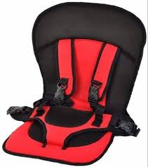 Adjustable Baby Car Cotton Cushion Seat