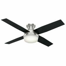 indoor brushed nickel ceiling fan