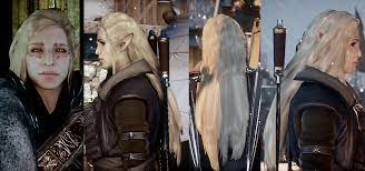 Beard, dai, daimod, dragon age, dragon age: Illias Long Hair For All At Dragon Age Inquisition Nexus Mods And Community Waist Length Hair Long Hair Styles Dragon Age
