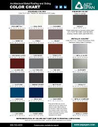 69 Efficient Union Metal Color Chart