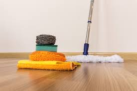 professional wooden floor cleaning