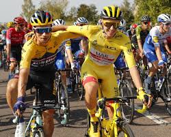 Tadej pogacar best moments of the tour de france 2021! Tadej Pogacar Rides To Victory At Tour De France Los Angeles Times