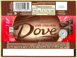 dove dark chocolate