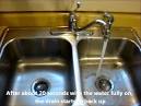 Kitchen sink drains very slowly