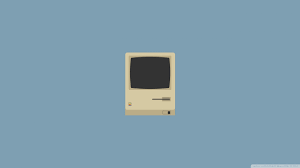 Macintosh Minimalism Ultra HD Desktop ...