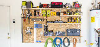 how to build a diy garage storage wall