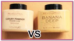 banana deep vs banana on dark skin