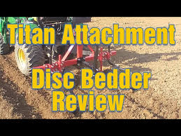 an 60 disc bedder review you