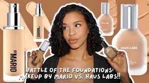 foundation battle makeup by mario vs