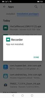 This is just a license file which converts a trial version of call recorder into a full version. Emui 10 Call Recorder Doesn T Working Huawei Community