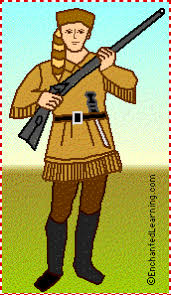 Scenes feature davy crockett, jim bowie, william travis, and the many more. Davy Crockett Enchantedlearning Com