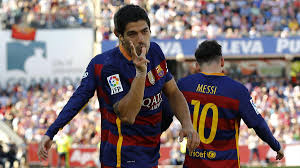 The manner of it was striking—the grace, the. Suarez The New Leader Of Barcelona S Msn Strike Force Eurosport