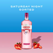gordons pink gin 1000ml