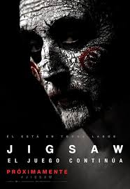 El asilo del terror (título hispano). Jigsaw Trailer 1 Cine Premiere